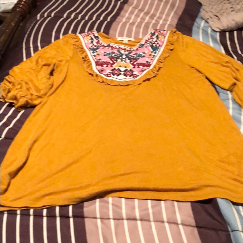 Cute dressy top